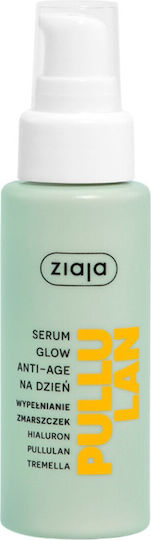 Ziaja Pullulan Anti-aging Face Serum with Hyaluronic Acid for Brightening 50ml