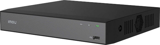 Imou N118-8P NVR Устройство за запис 18 Канала с Анализ 4K