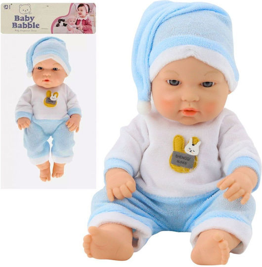 Lean Toys Μωρό Κούκλα για 3+ Ετών 30 εκ.
