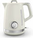 Tefal Soleil Електрическа кана 1.7lt 2400W Бяла