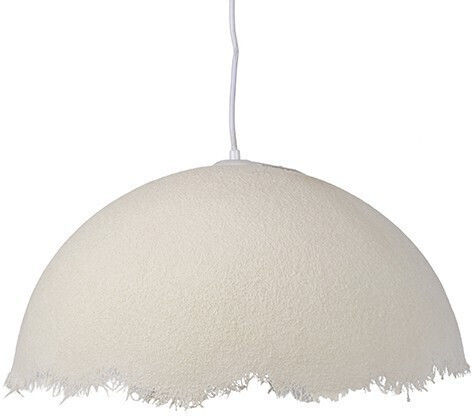 White Pendant Ceiling Light 47x47x21cm
