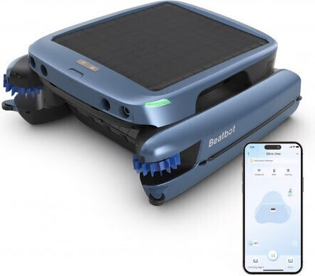 Bobble Aspirator Robot Fără Fir 24W pentru Piscine până la 20x20m cu Filtru 9lt