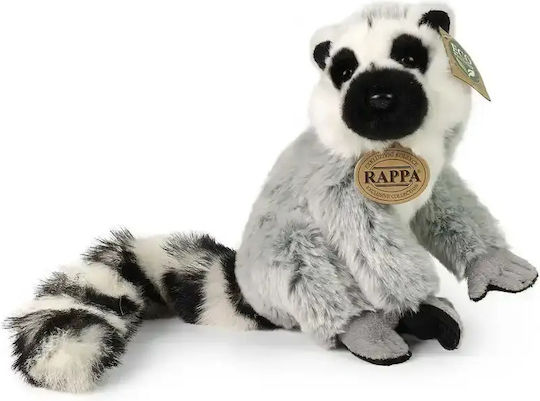 Rappa Plush Lemur for Newborns 19 cm