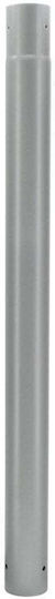 Bemko Lighting Pole Extension Ø 60mm 1m Grey