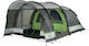 High Peak Cort Camping Tunel Gri pentru 5 persoane