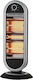 Eurolamp Halogen- und Strahlungsquarzheizung mit Thermostat 1200W