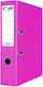 Basic Home Arc Ring Binder 4/30 For A4 Paper Pink 1 Piece