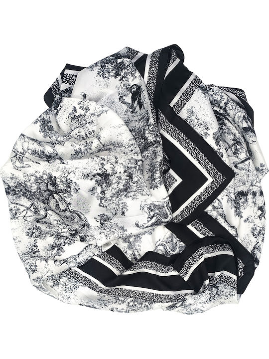 Gift-Me Women's Black Shawl
