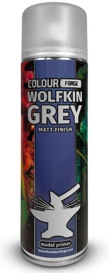 Colour Forge Χρώμα Μοντελισμού σε Spray Wolfkin Grey 500ml