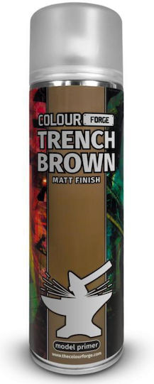 Colour Forge Цвят За Моделиране Спрей Тренч Кафяв 500мл