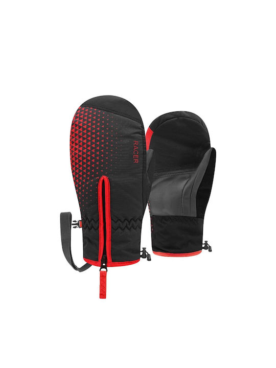 Racer Kids Ski & Snowboard Gloves Red Mittens