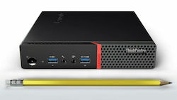 Lenovo ThinkCentre M910x Tiny Refurbished Grade A (Core i3-6100T/4GB/120GB SSD/W10 Pro)