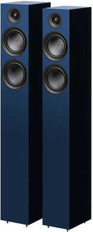 Pro-Ject Audio Pro-Ject Audio Lautsprecherbox 12 E Carbon Paar Passive Hi-Fi-Lautsprecher Boden 200W 2.5 Wege Satin Matt
