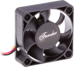 Fander Roxo 5015L Вентилатор за кутия (4000rpm / 13.2cfm) Без LED Осветление и Свързване 3-Pin