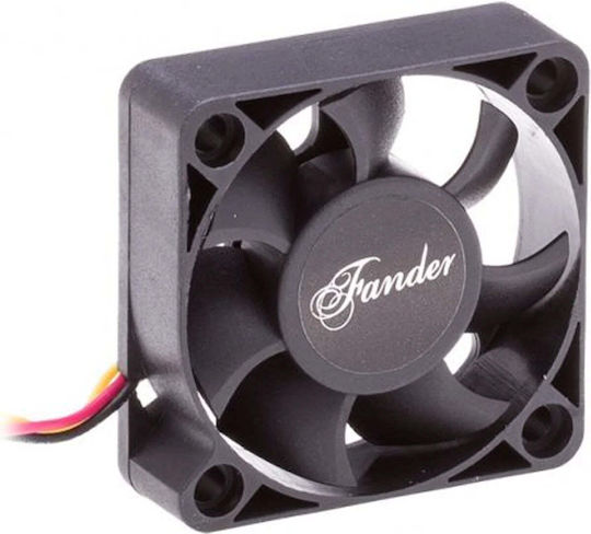 Fander Roxo 5015L Case Fan (4000rpm / 13.2cfm) Without LED Lighting and 3-Pin Connection