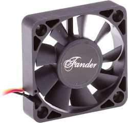Fander Roxo 5010L Вентилатор за кутия (4500rpm / 12.8cfm) Без LED Осветление и Свързване 3-Pin