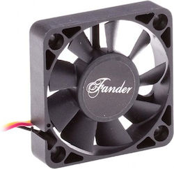 Fander Roxo 5010L Ventilator pentru Carcasă (4500rpm / 12.8cfm) Fără LED-uri Iluminare și Conexiune 3-Pin Fander Roxo 5010L Ventilator pentru Carcasă (4500rpm / 12.8cfm) Fără LED-uri Iluminare și Conexiune 3-Pin