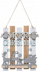 Papier Hängendes Ornament MFP Beschriftung 23 Cm