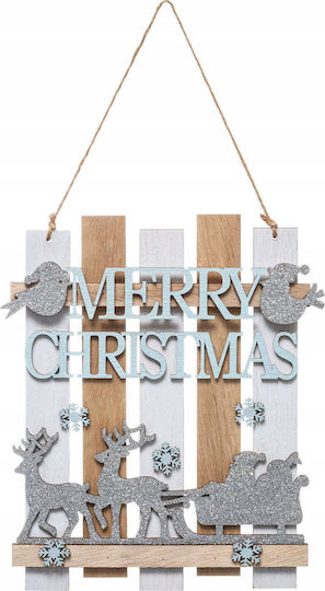 Papier Hängendes Ornament MFP Beschriftung 23 Cm