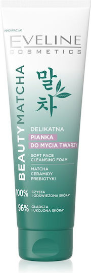 Eveline Beauty Matcha Gesichtsreiniger Schaumstoff 125ml