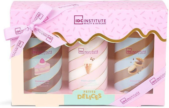 Folia Professional Petite Delices Perfect Shower Skin Care Set 3 Pieces