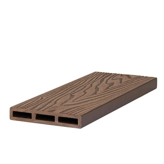 Showood WPC Gartenbodenbelag Diele für Gartenboden 3x3cm