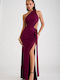 Maxi Burgundy Dress
