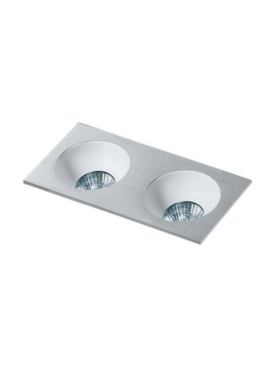 AZzardo Cadru Metalic Paralelogram Pentru Spot GU10
