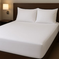 Σεντόνι 220x265 Hotel Spitishop Pro 50% Βαμβάκι 50% Polyester T144 Σεντόνι 220x265 Hotel Spitishop Pro 50% Βαμβάκι 50% Polyester T144