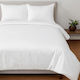Satin Stripe Sheet 240x285 Hotel Spitishop Pro 50% Cotton 50% Polyester T220