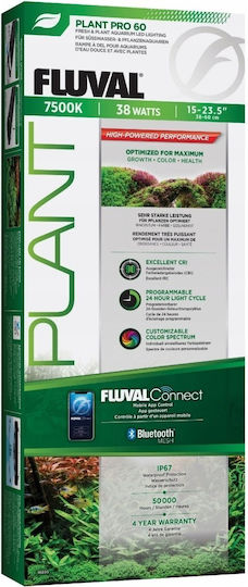 Fluval Plant Led-Lampe für Aquarienbeleuchtung 38W