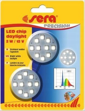 Sera Led Lamp for Aquarium Lighting with Blue Light 2W