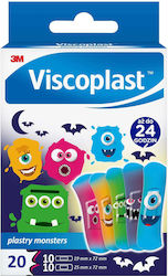 Viscoplast Παιδικά Αυτοκόλλητα Επιθέματα