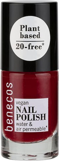 Benecos Glossy Nagellack Cherry Rot 5ml