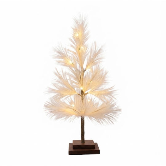 Illuminated Tree 90cm White Illuminated Tree 90cm White