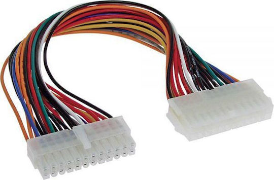 InLine 24-Pin ATX - 24-Pin ATX Cable 0.45m Multicolour 26629B