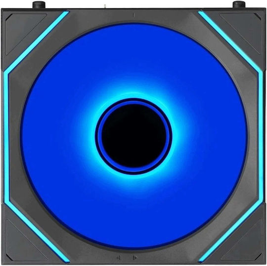 Lian Li Uni Fan SL Inf Flex Case Fan 120mm (2300rpm / 67cfm) with ARGB Lighting and 4-Pin PWM Connection