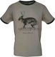 T-shirt Benisport 487 06-каки-оливково зелено