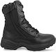 Mil-Tec Militär-/Kampfstiefel Leder Schwarz