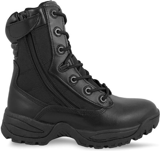 Mil-Tec Militär-/Kampfstiefel Leder Schwarz
