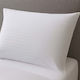 Hotel-Kissenbezug Gestreift aus Baumwolle und Polyester 70x52cm