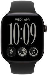 Apple Watch Series 12 46mm Black Aluminium with Black Sport Band Apple Watch Series 12 46mm Black Aluminium with Black Sport Band