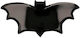 Paper Bat Plates 6 Pieces