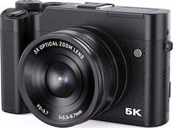 Xrec 64MP Οπτικό Ζουμ 3x Μαύρη