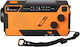 Extralink SR-4000 Tischplatte Radio Solar mit USB Orange