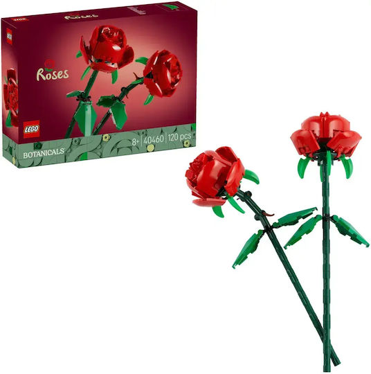 LEGO Lego Botanical Collection Rosen für 8+ Jahre 120Stücke