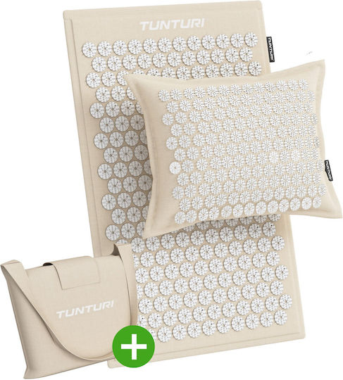 Tunturi Massage-Matte für die Körper-Presse-Therapie Beige