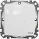 Schneider Electric Sedna Водоустойчив Вграден Стенен Прекъсвач с Рамка Aller Retour Бял