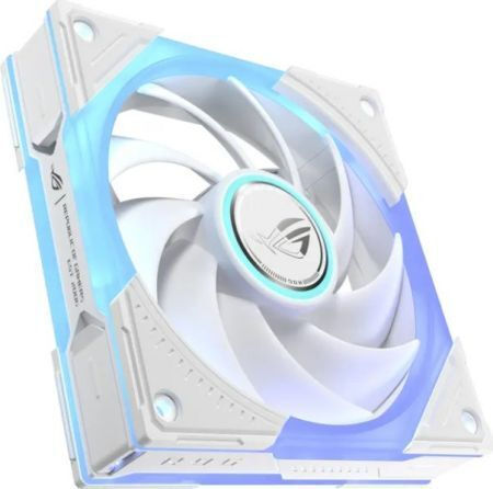Asus Eurux GR120 ARGB Case Fan (2500rpm / 70.38cfm) With ARGB Lighting and 4-Pin PWM Connection White