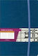 Antra Notebook A5 Square with Hard Cover and Blue Pen Holder